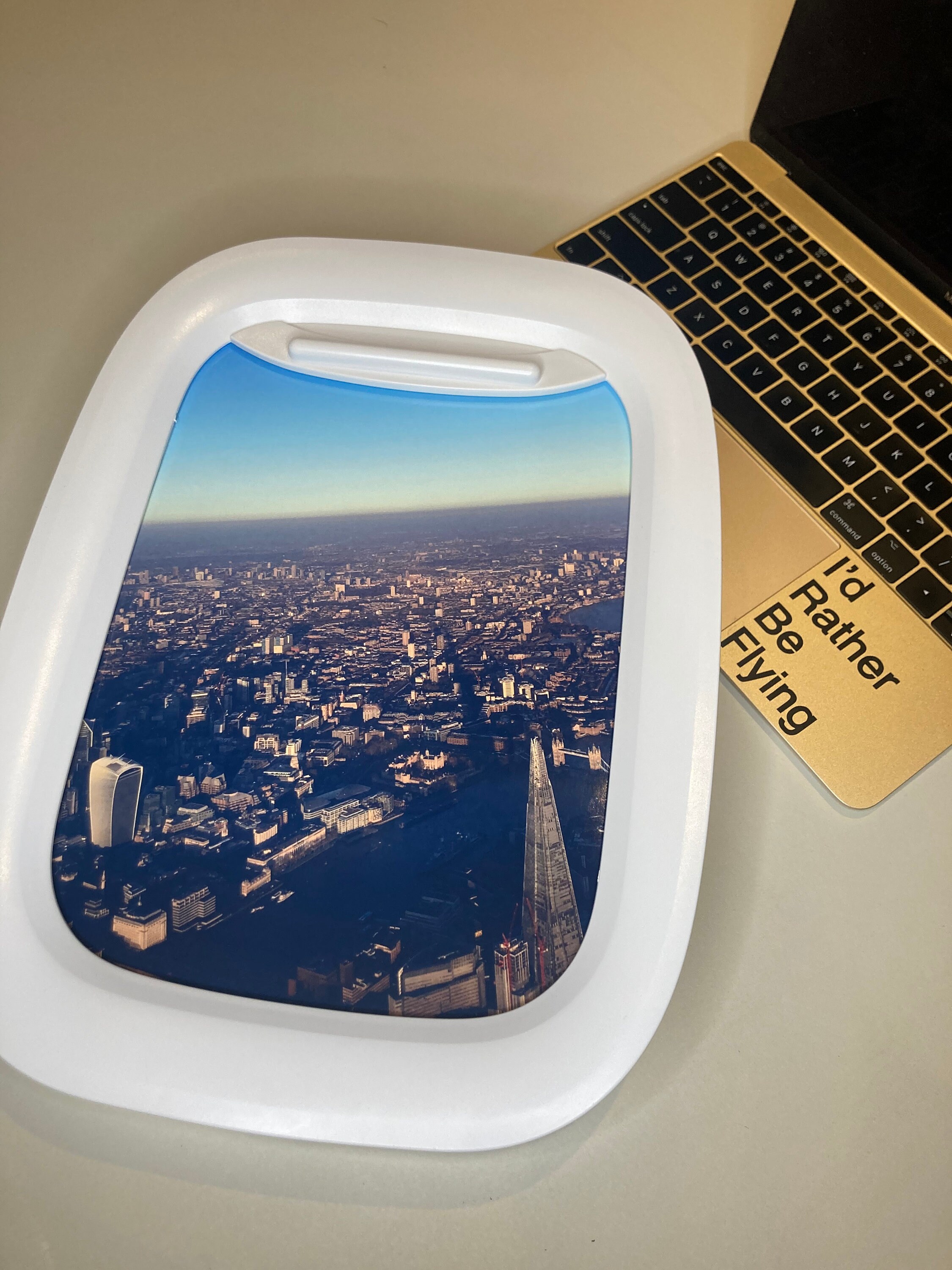 Cabin Crew Gift Airplane Window Frame Pilot Gift Travel - Etsy UK