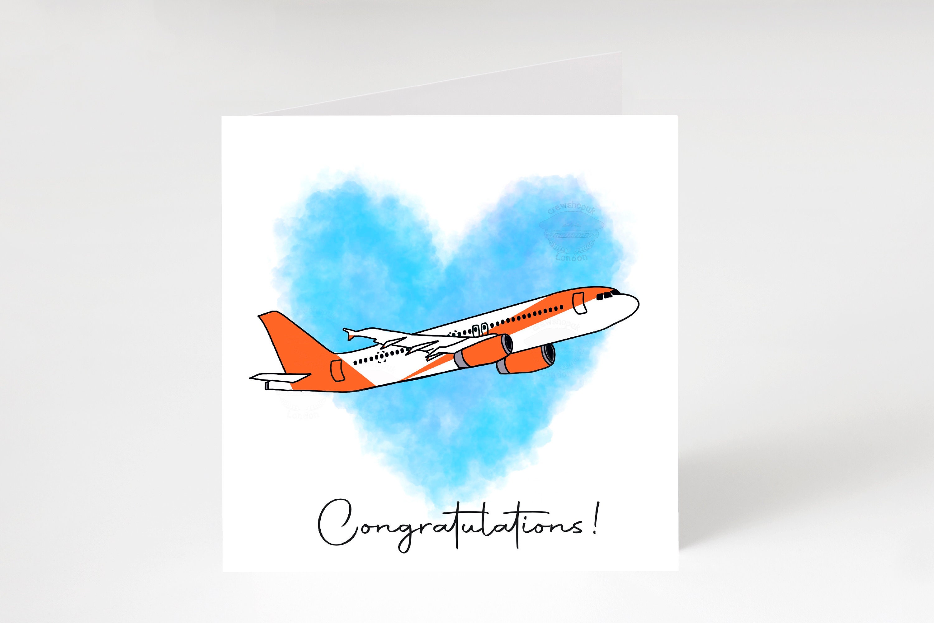 Aviation Card Cabin Crew Card Pilot Card Airplane Card | Etsy