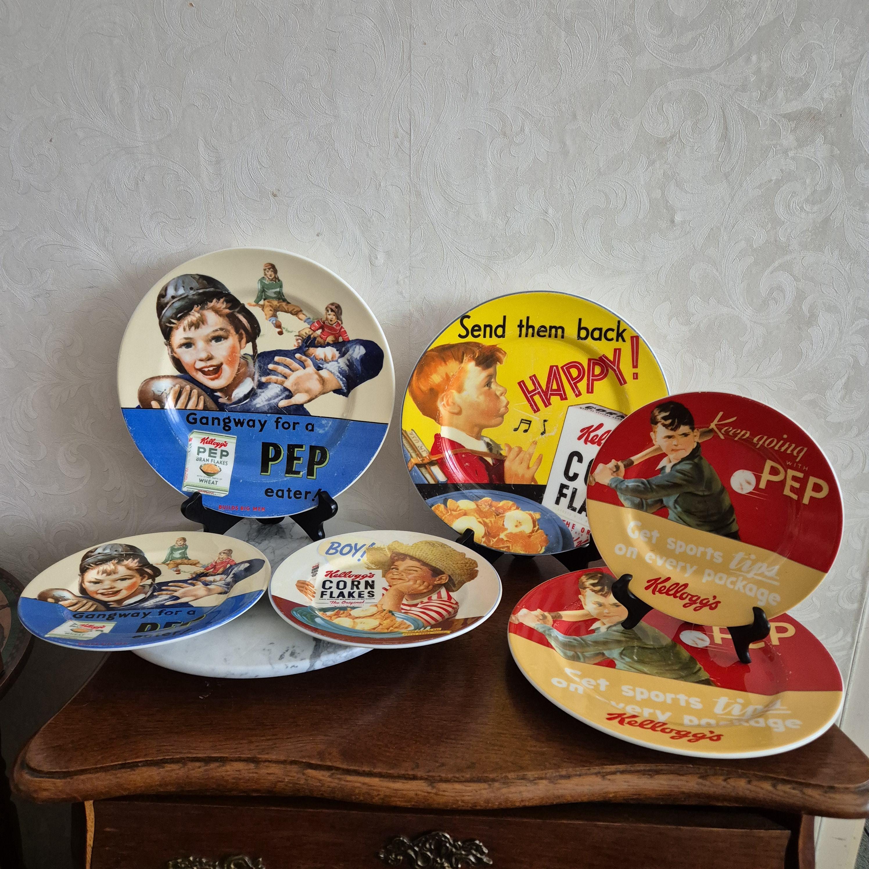 Kelloggs Plates - Etsy Canada