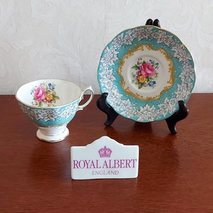 Royal albert blue roses - Etsy 日本