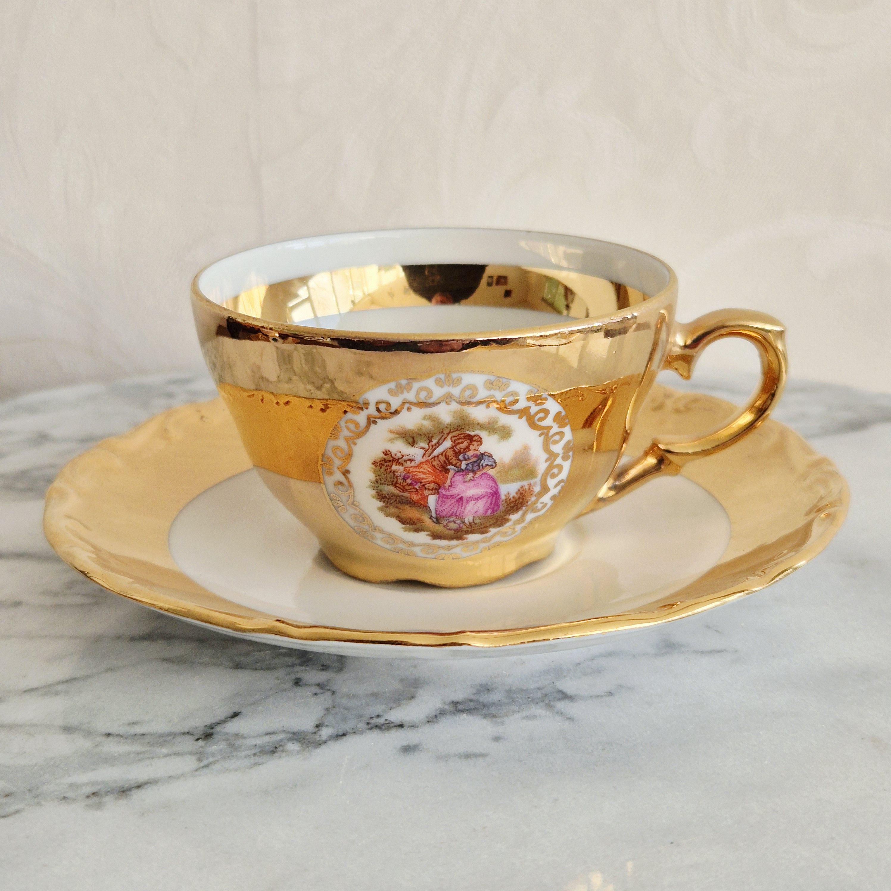 Tasse sur pied écureuil 300ml - Deco Saison