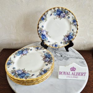 Royal albert blue roses - Etsy 日本