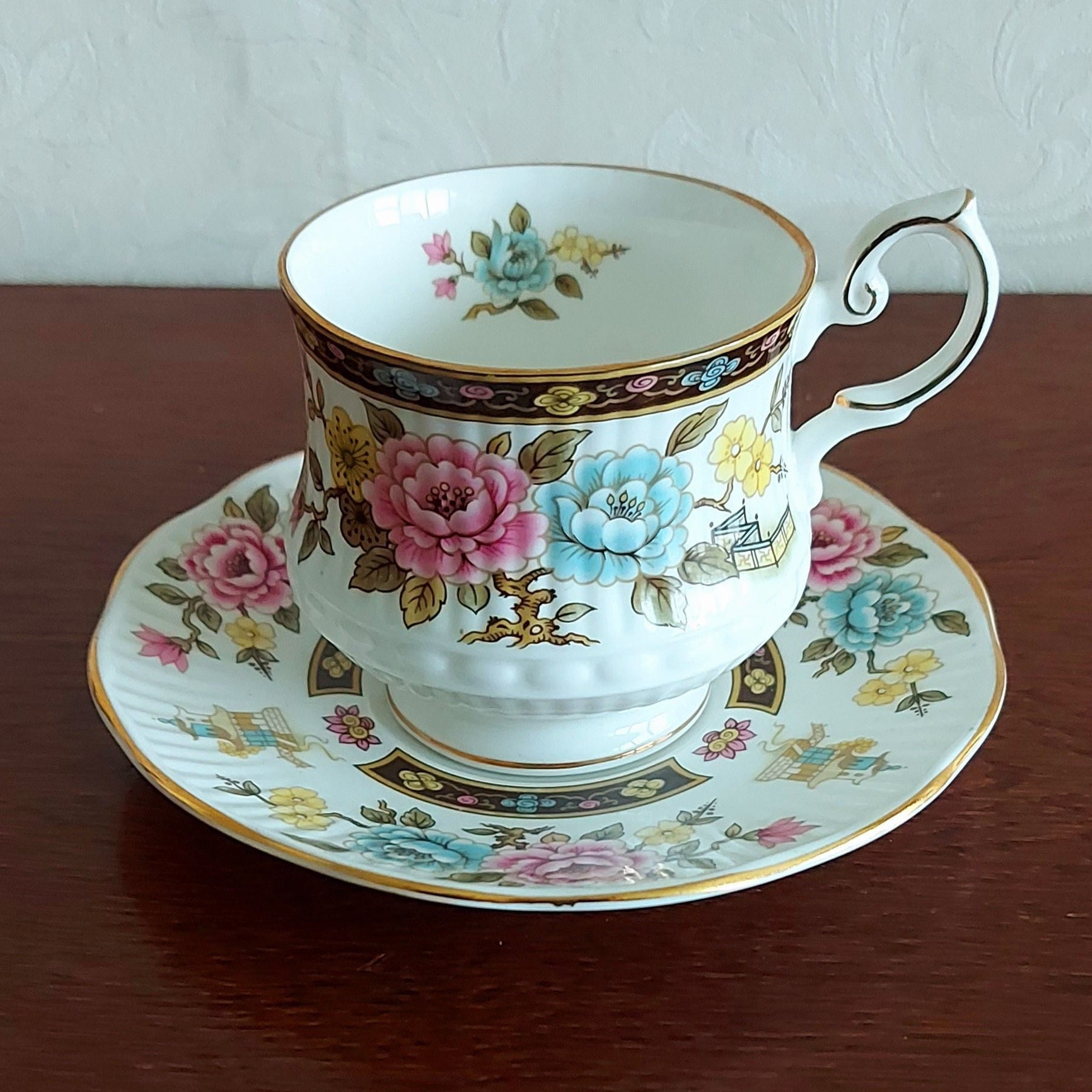 クイーンズファインボーンチャイナのRosina China Co ltdシリーズ