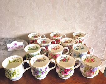 Royal Albert Flower of the Month May Lily of the Valley - Tea Cup