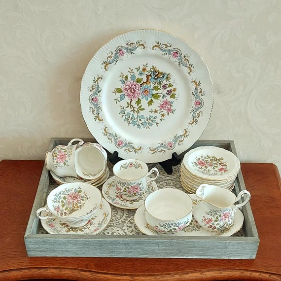 Royal Standard Fine Bone China Mandarin Tableware Pieces Decorated