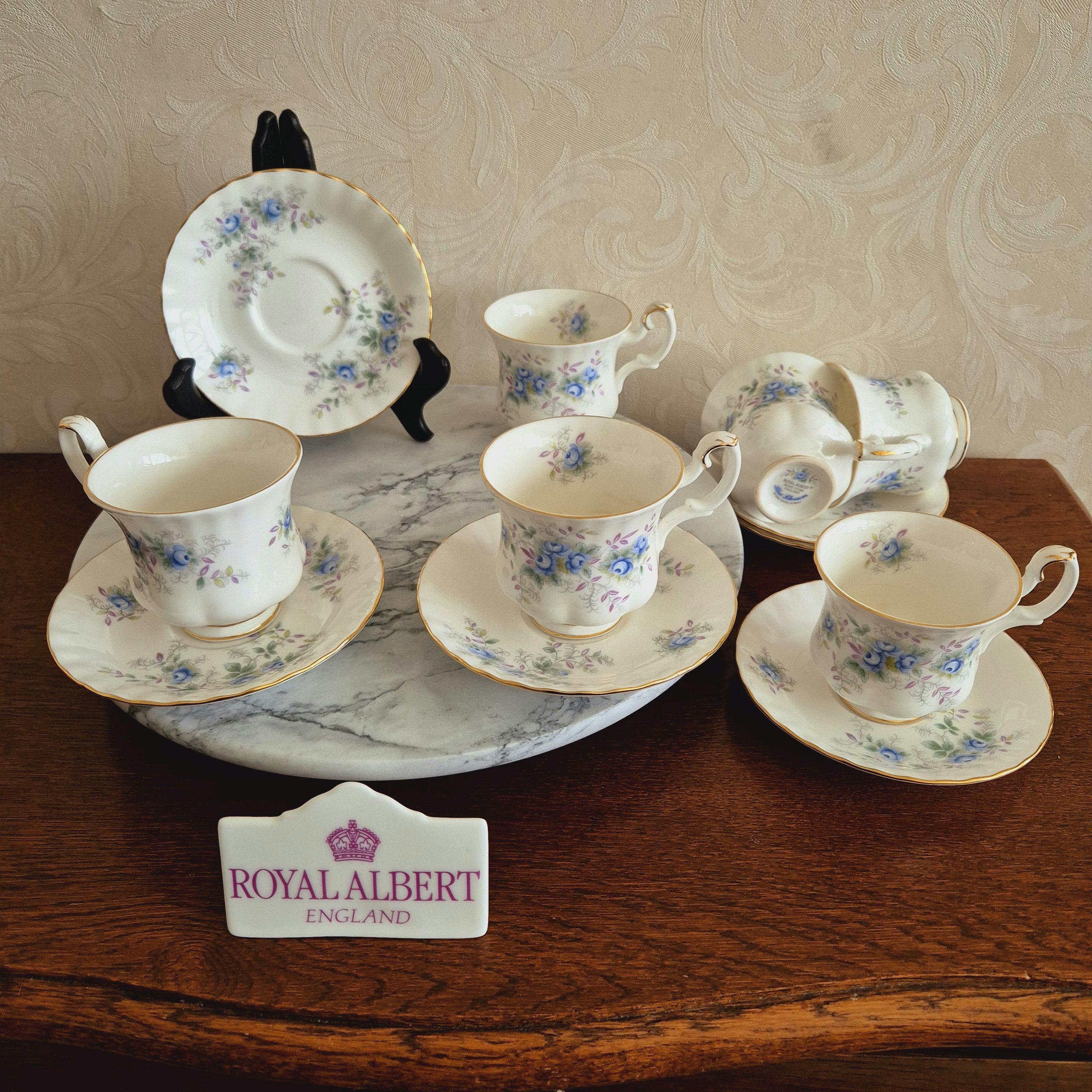 Royal albert blue roses - Etsy 日本