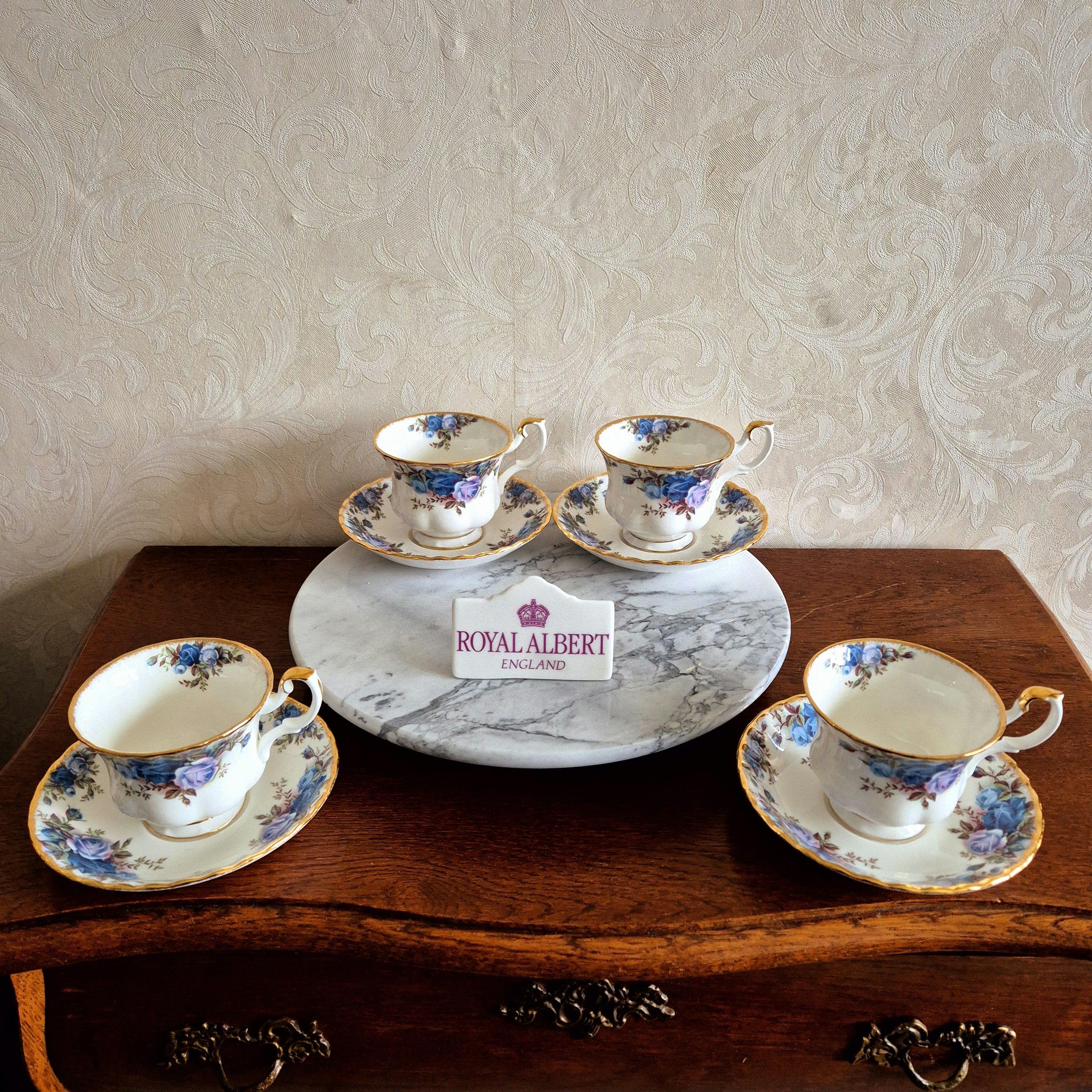 Royal albert blue roses - Etsy 日本