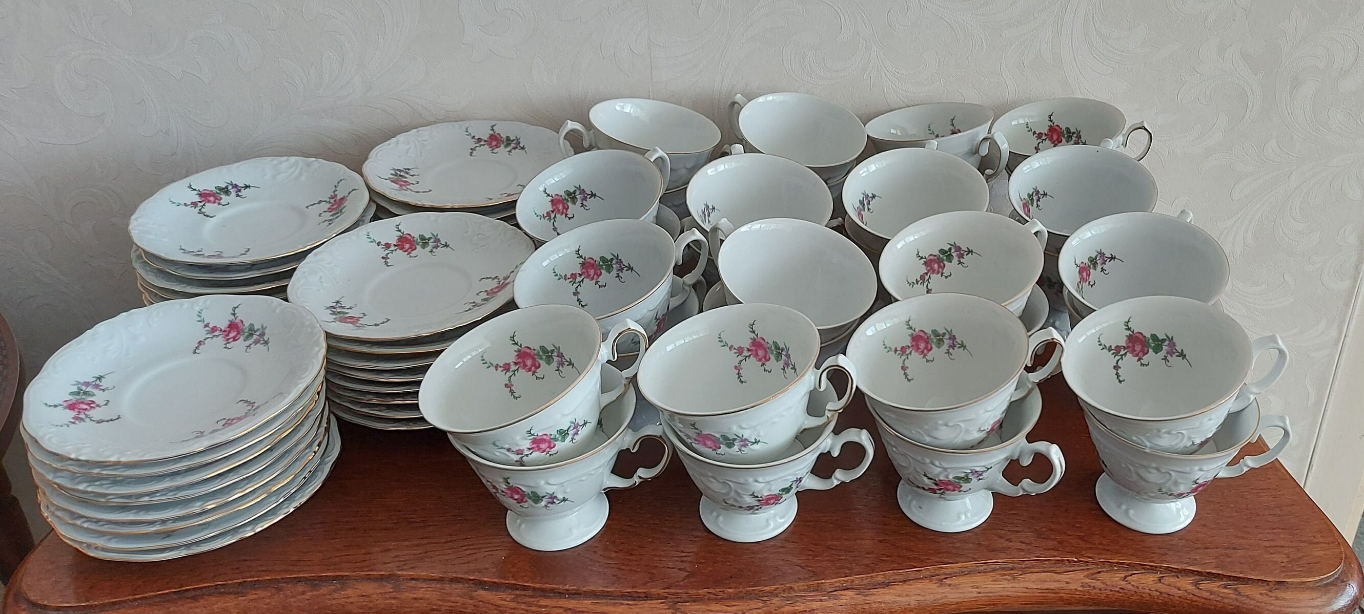 Vajilla Importada Vajilla Porcelana Fina Bohemia Porcelain From