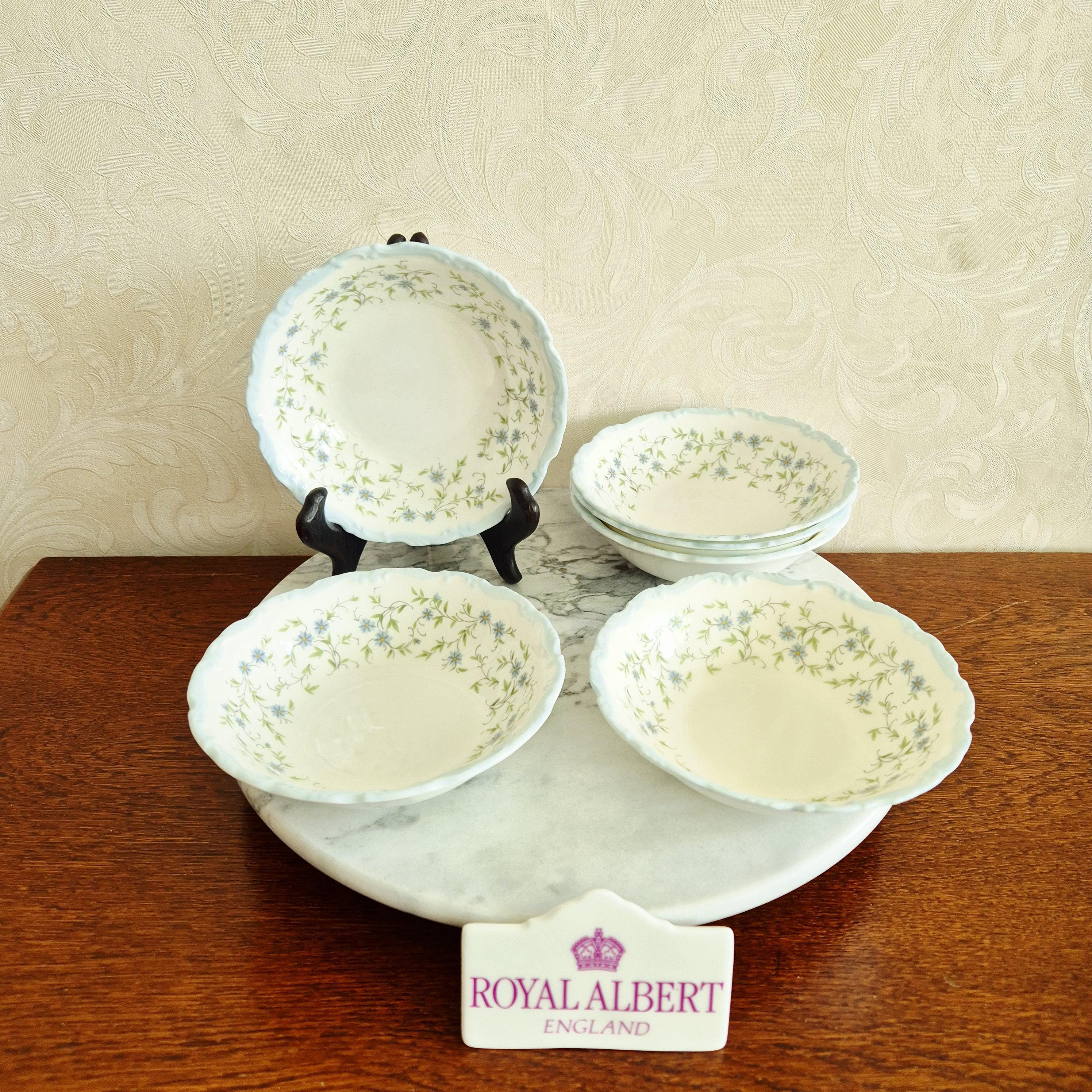ローヤルアルベト食器セットcaroline Royal Albert Caroline - Etsy
