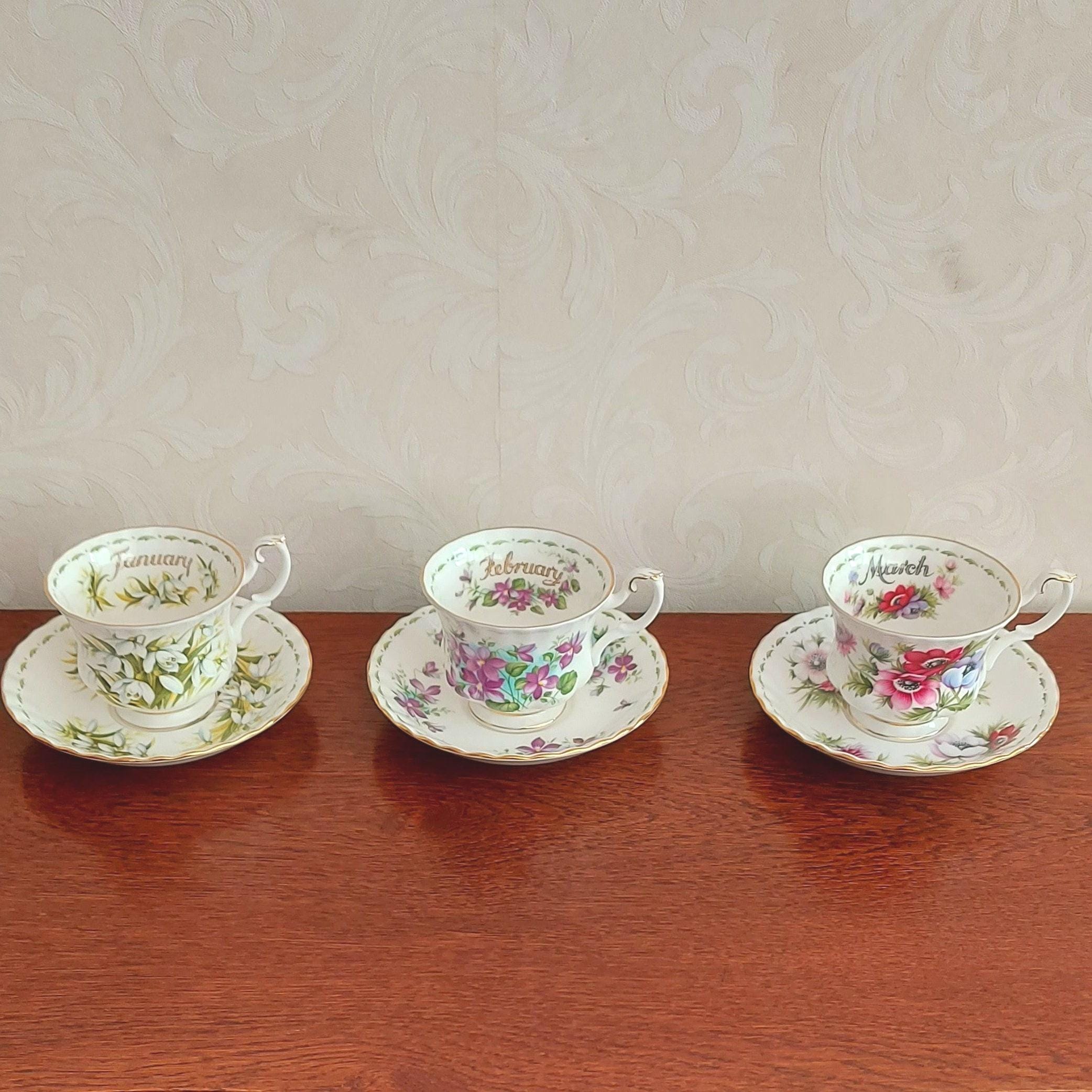 Royal albert flower of the month - Etsy 日本