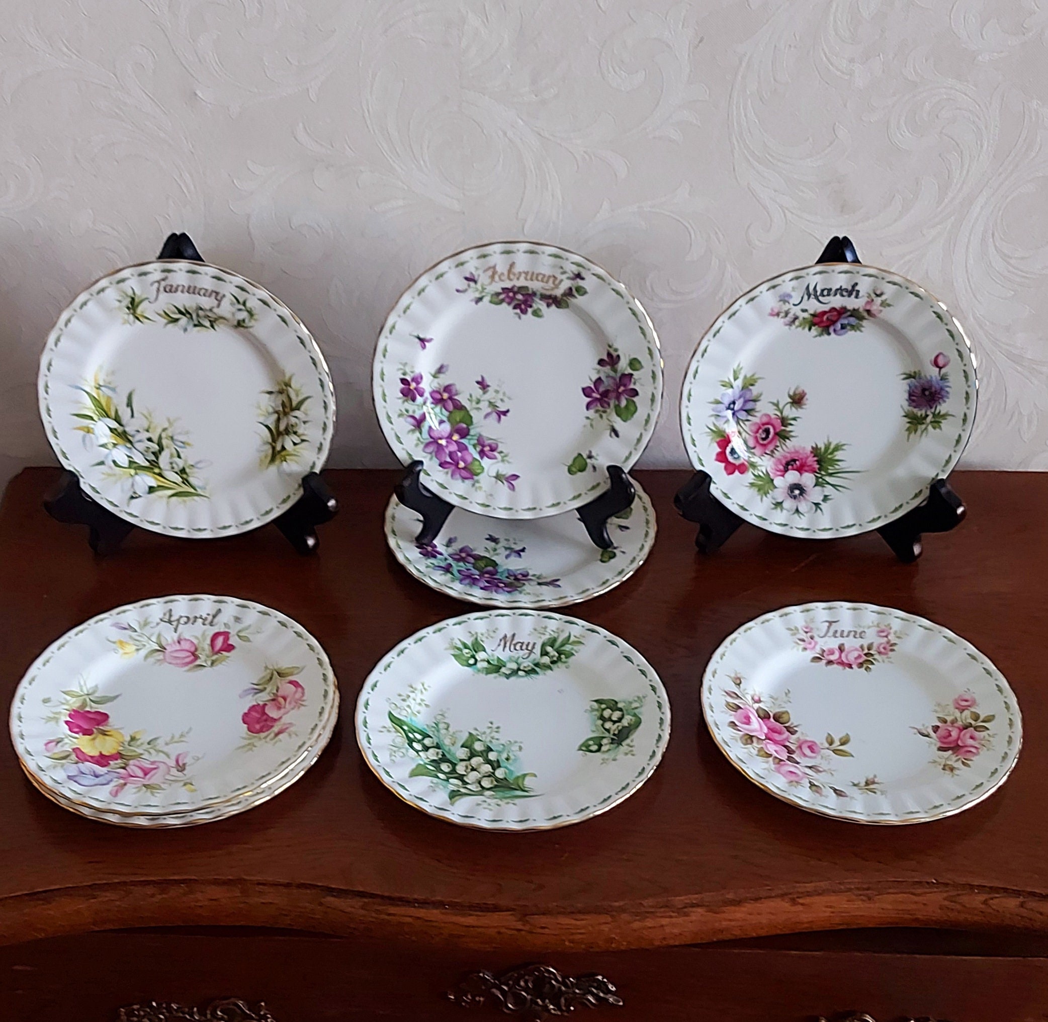 Royal albert plates - Etsy 日本