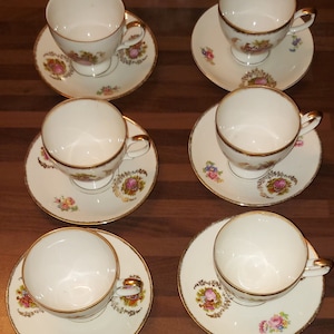 J.G.&Z.H. (Germany) cup and saucer