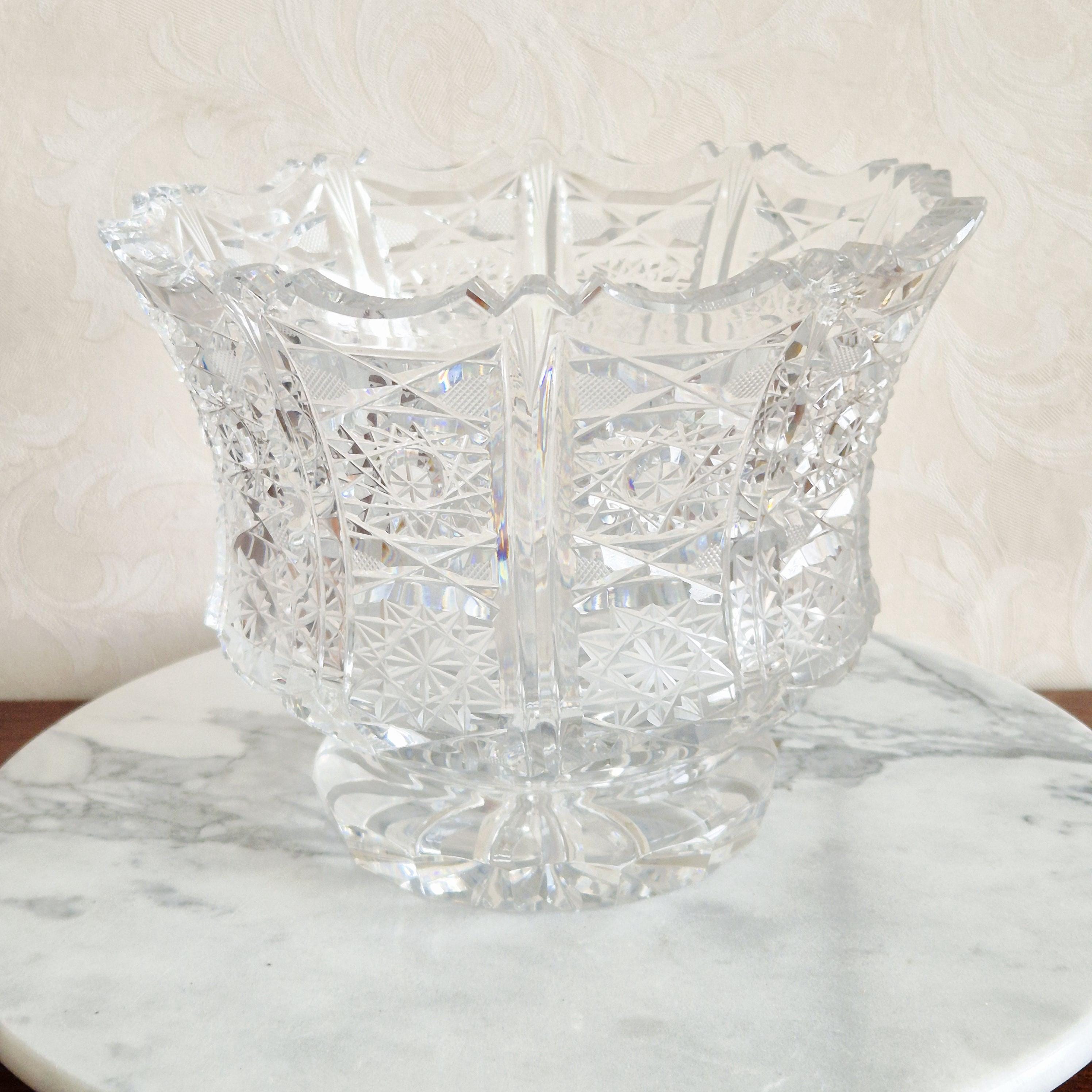 Bohemia crystal glass - Etsy 日本