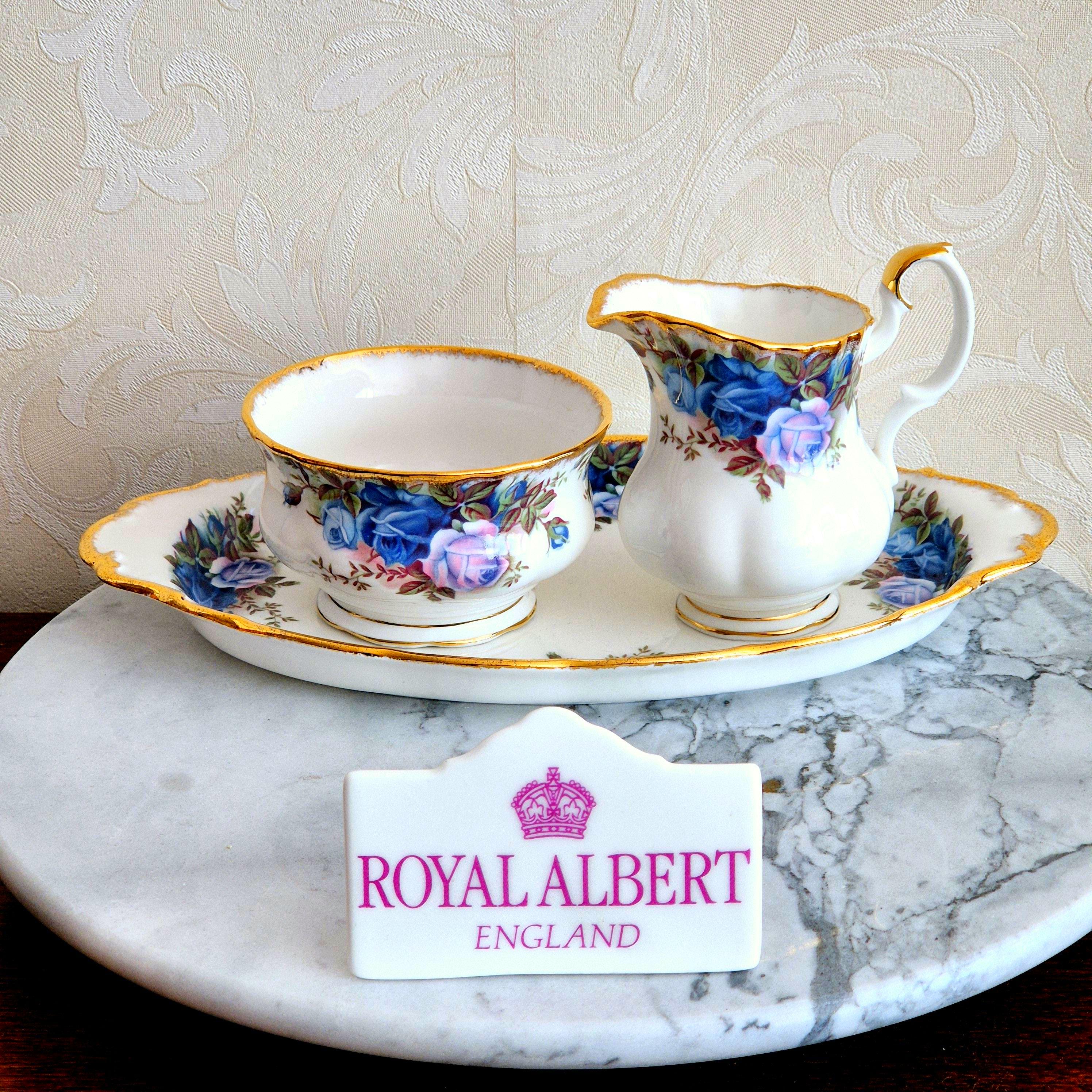 ②ロイヤルアルバート☆ ルビーセレブレーション　プレート３枚セット❣️ ②ロイヤルアルバート☆ ルビーセレブレーション プレート3枚セット❣️