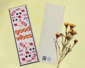 Assorted Bookmarks made with natural blended cotton fibre Canvas
