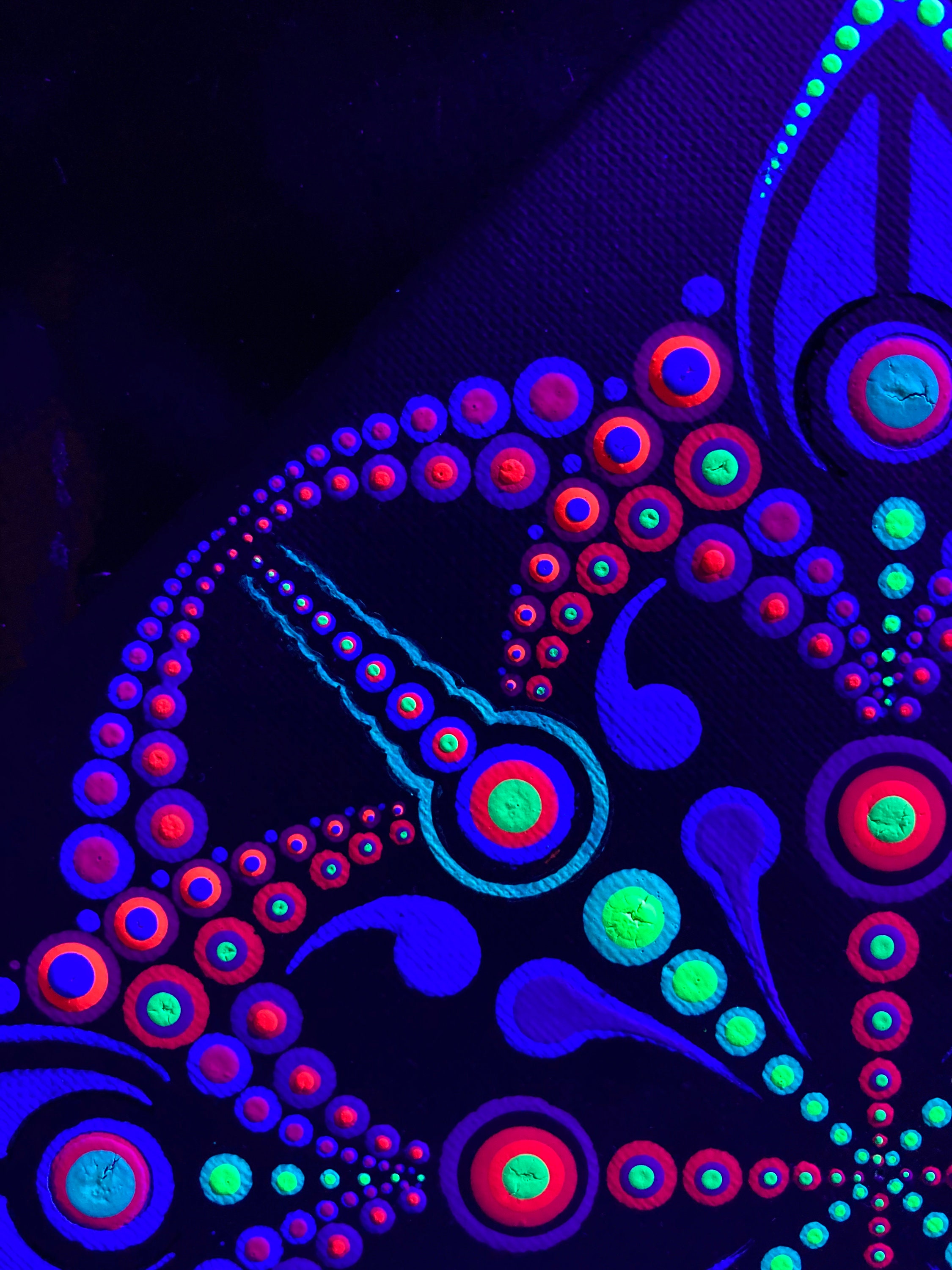 How To: Mandala Dot Painting on Canvas - Basic Guide - DMT FM - Psytrance  Radio Station