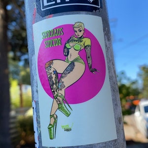 Sierhaus Sticker - Horror - Etsy