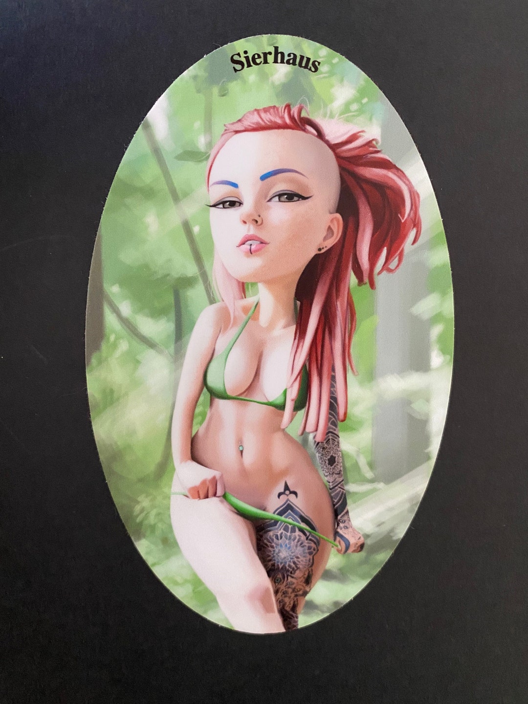 Sierhaus Sticker Dreads - Etsy