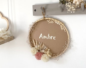 Cadre Prenom Bebe Etsy France