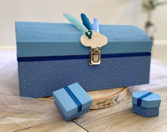 Boite Souvenirs Bebe Naissance Etsy
