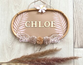 Prenom Tricotin En Laine Ou Mot En Tricotin Cadeau Etsy