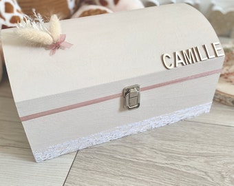 Coffre Souvenir Bebe Etsy