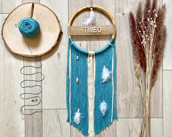 Suspension Chambre Bebe Garcon Etsy