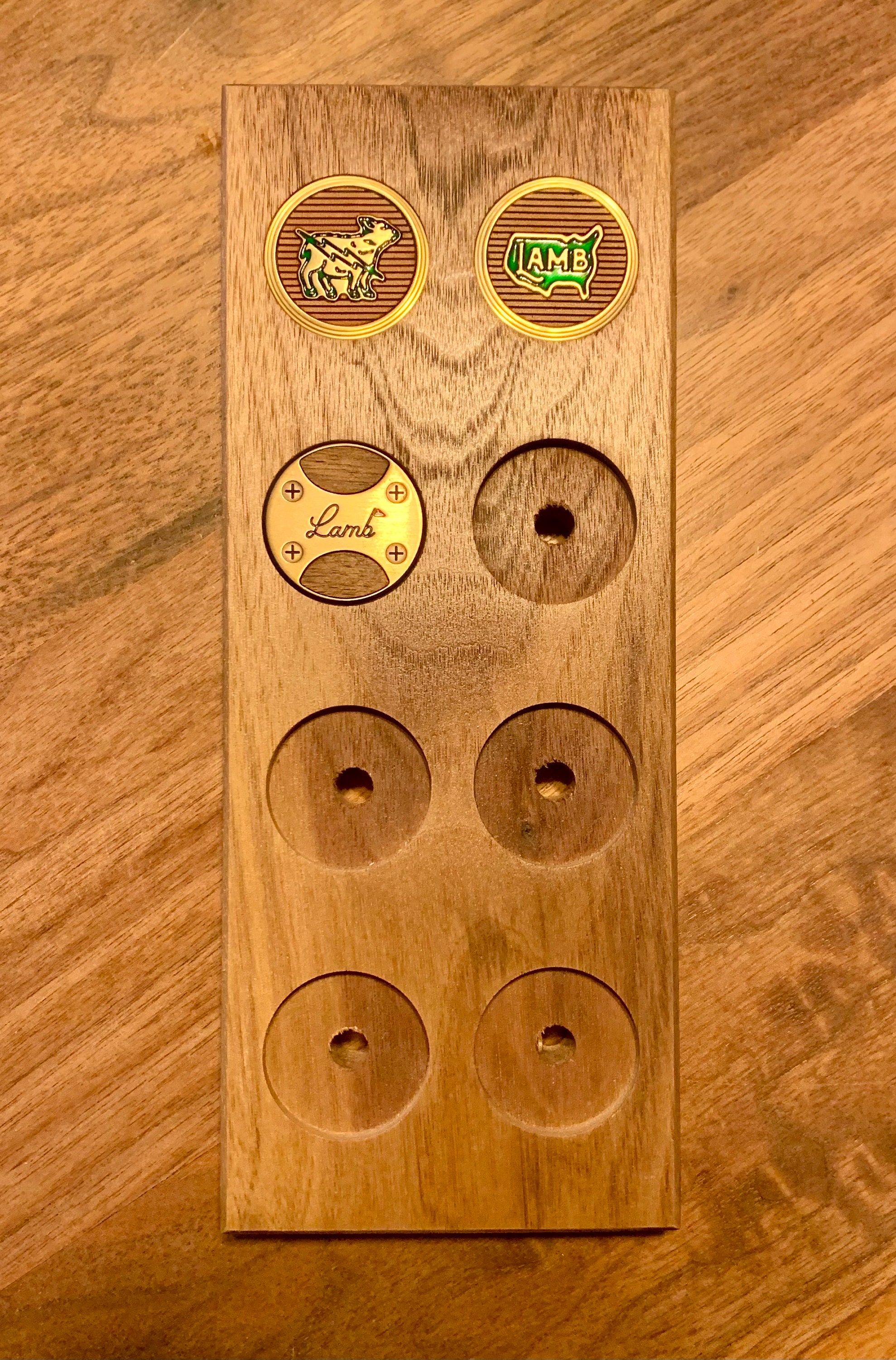 Custom Golf Ball Marker Display Etsy