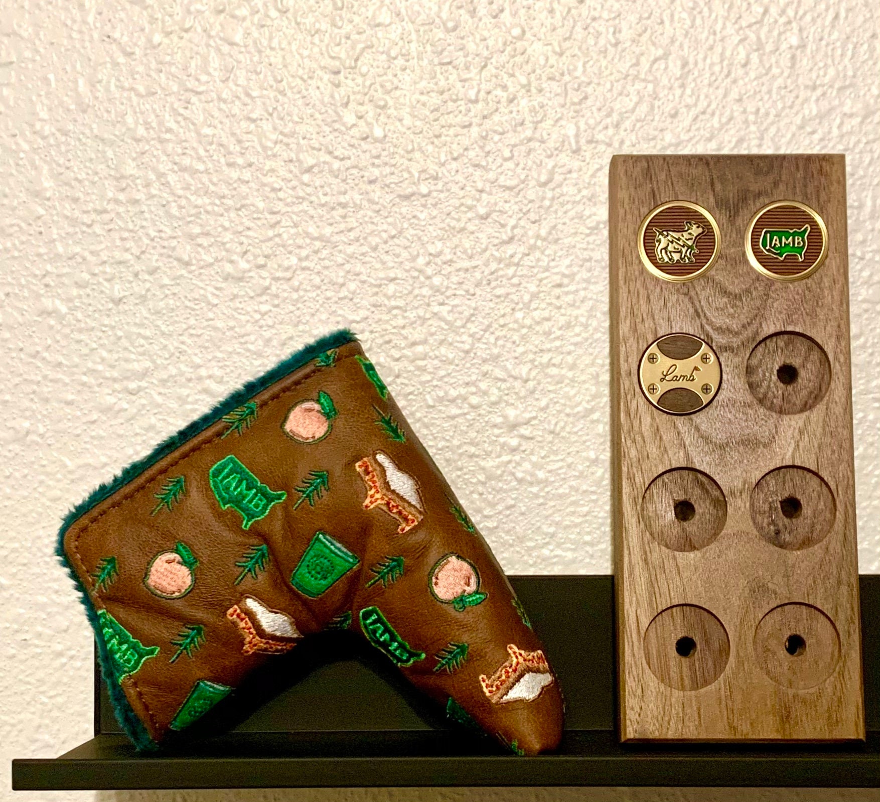 Custom Golf Ball Marker Display Etsy