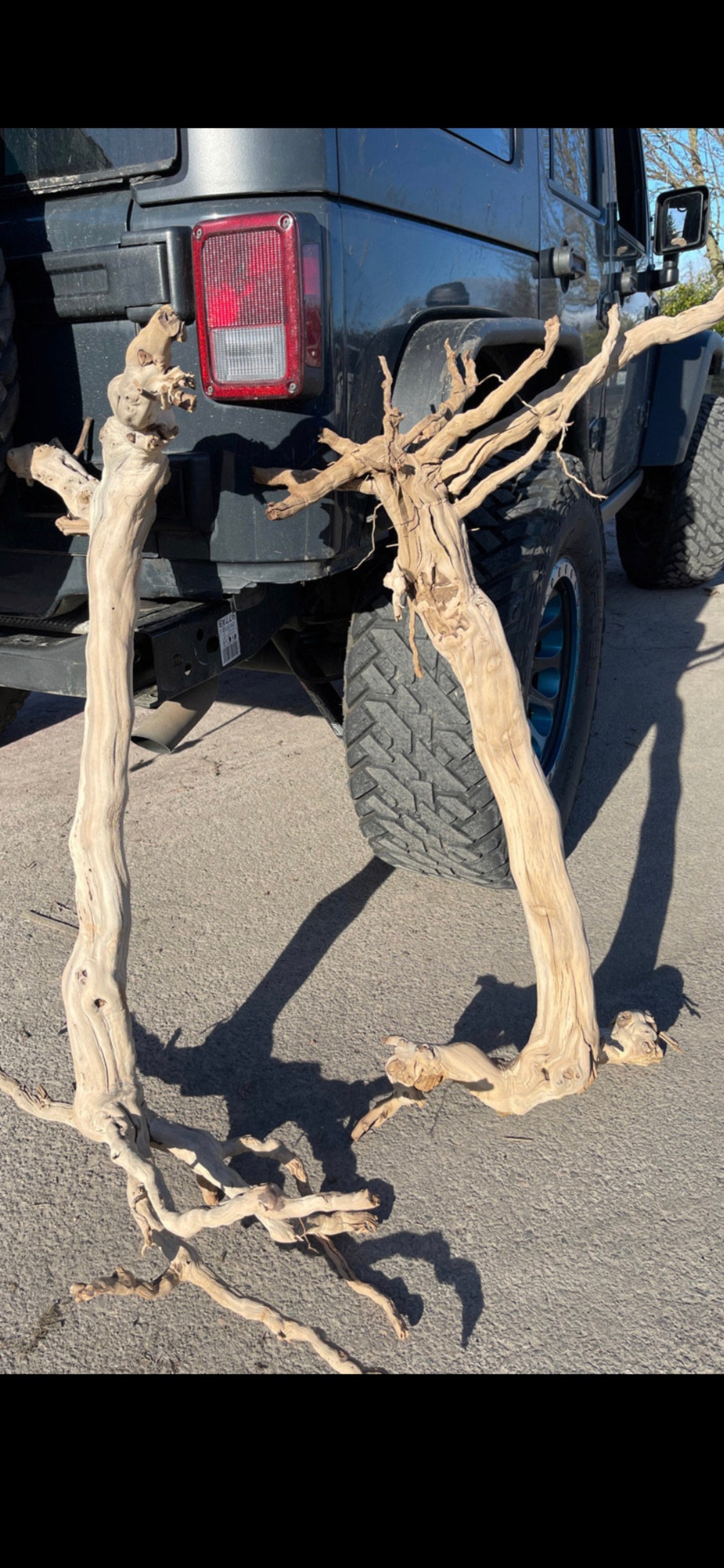 Sandblasted Grapewood Grape Vine Wood Etsy