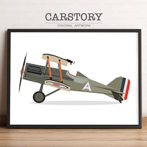 Aircraft Print | Aviation Nursery | Airplane Print | Airplane Wall Art | Vintage Plane | Kids Room Plane Art, Airplane Printable
