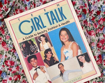 Girl Talk Original Collage on Wood Panel