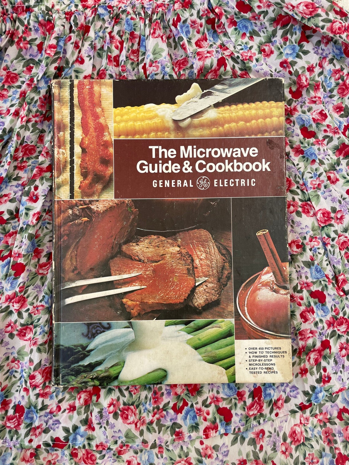 1979 The Microwave Guide & Cookbook by General Electric Etsy