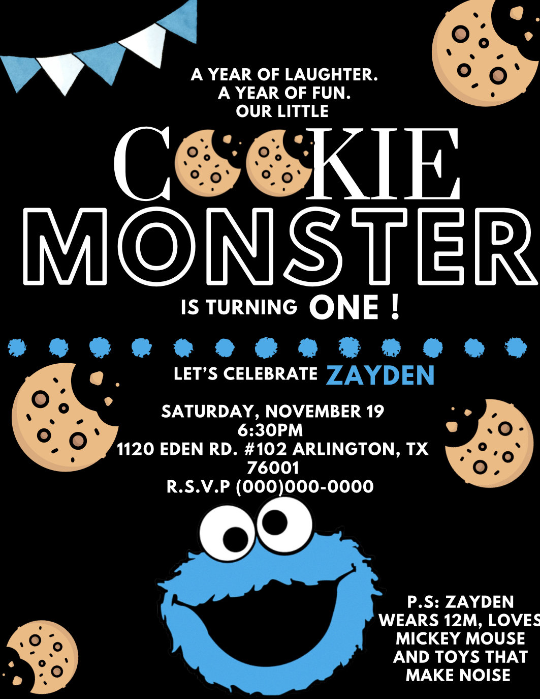 cookie-monster-birthday-invitation-etsy
