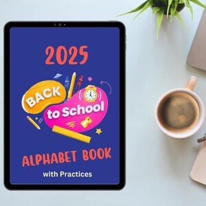 Página de livro de rastreamento de alfabeto, gráfico de caligrafia, planilha de prática de fonética, jardim de infância de educação domiciliar, pré-escola, livro de atividades sonoras