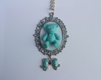 Tiffany Teddy Bear - Etsy