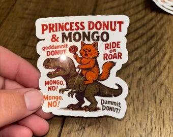 Dungeon Crawler Carl/Prinsessan Donut/Vinyl/Vattentät/Rolig