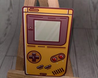 Pegatina de juego retro / Botella de agua, calcomanía para portátil