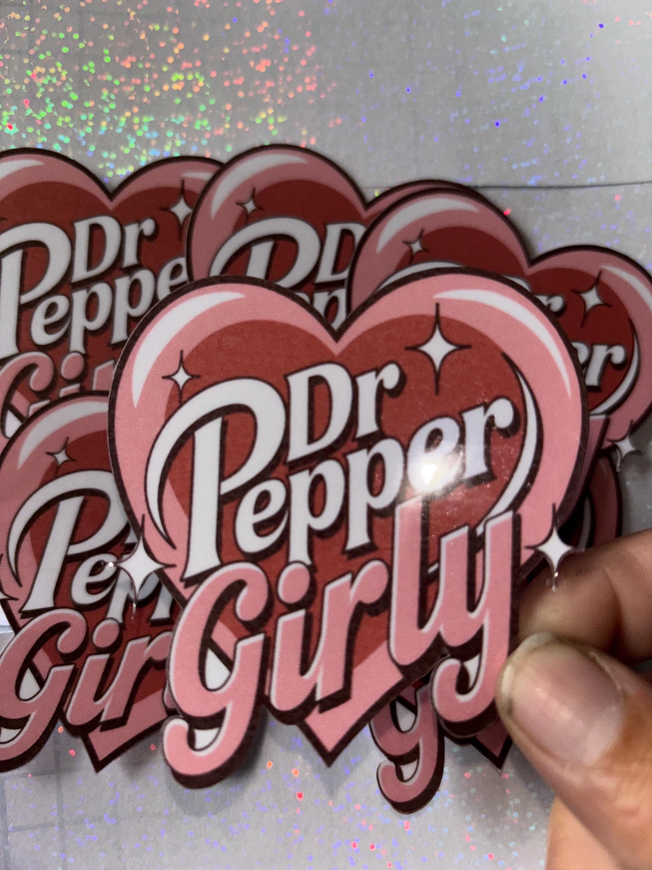 Dr pepper sticker - Etsy 日本