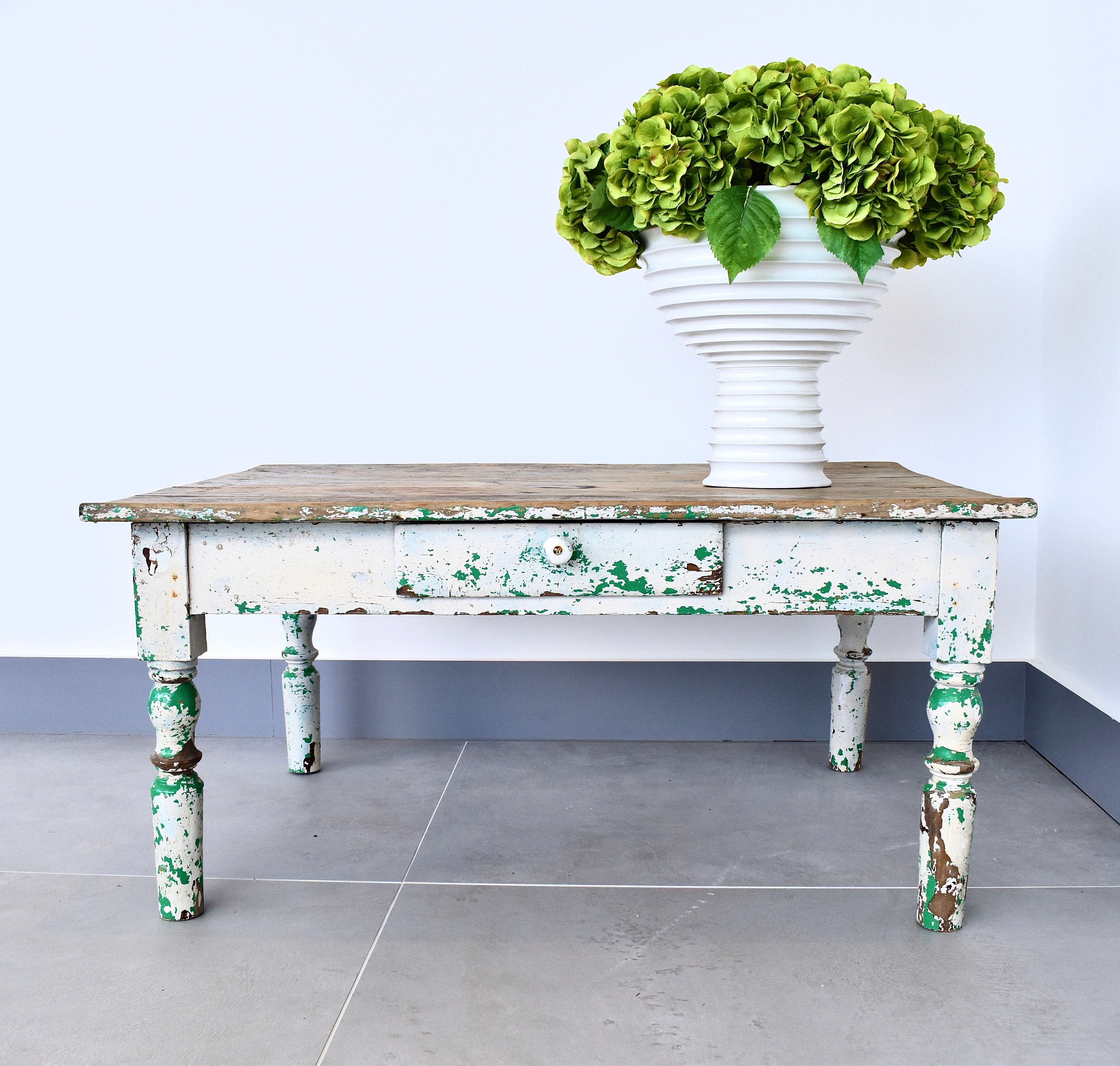 French Farmhouse Coffee Table Etsy
