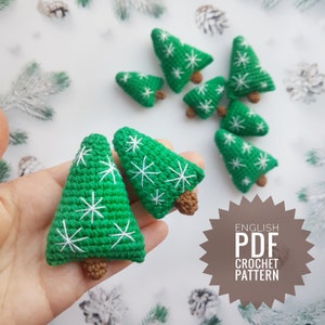 Schema uncinetto albero di Natale, Amigurumi,