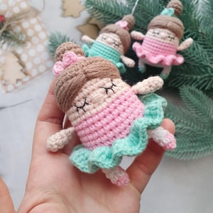 Little Ballerina crochet pattern