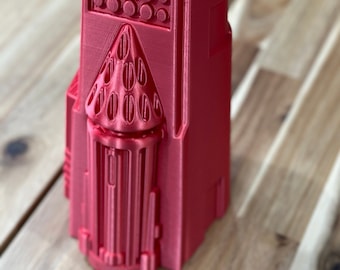 Star Wars 3D printed Mandalorian gauntlet whistling birds