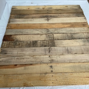 Reclaimed Pine Pallet Boards