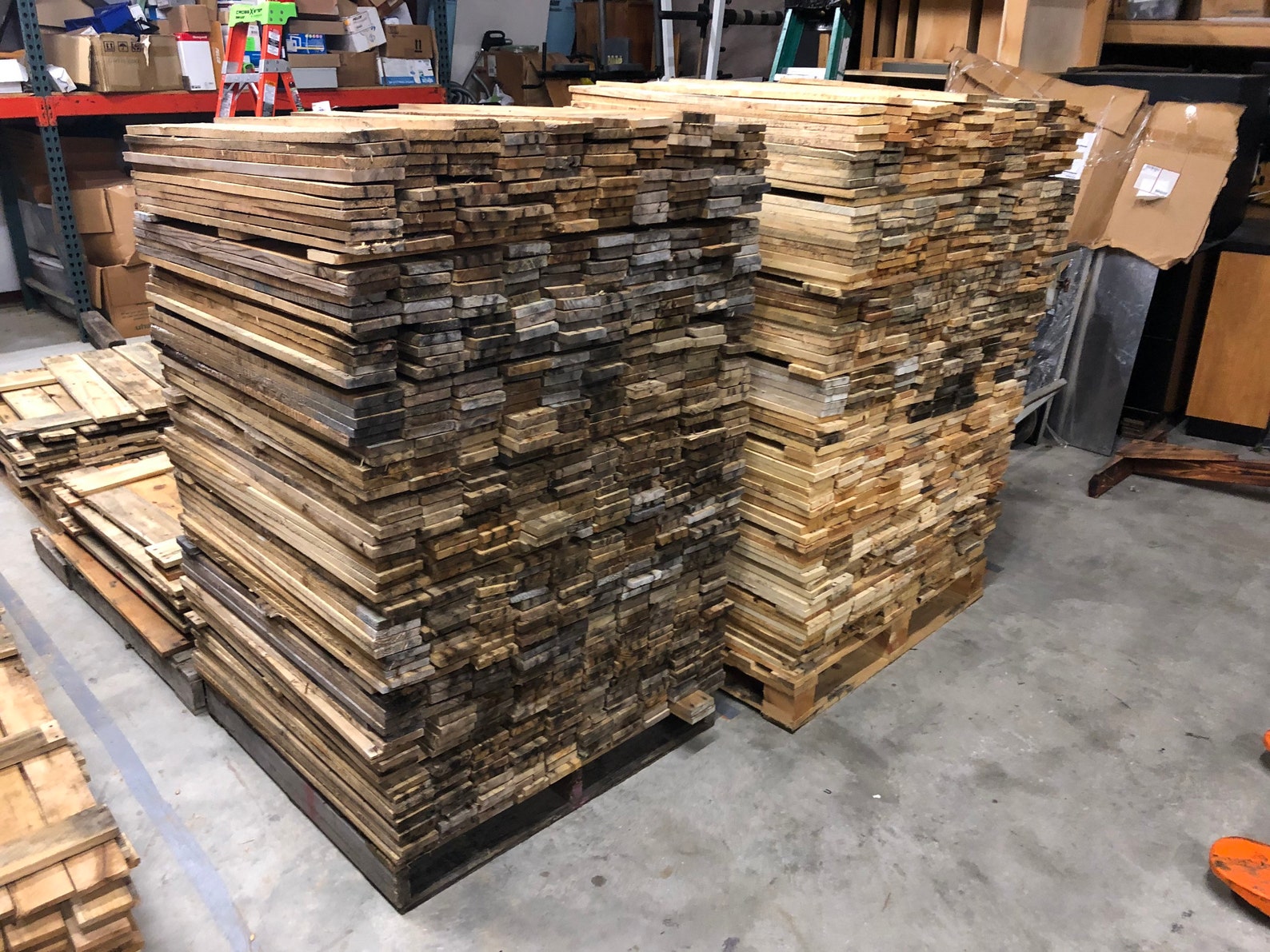 Bulk pallet boards 700 boards / 500 square feet Etsy
