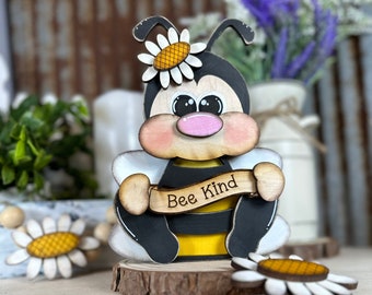 Sitting Bee SVG Digital Download for Glowforge or Laser Not a Physical Item