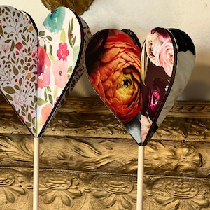 3D Hearts Set of 3 SVG Digital Download for Glowforge or Laser Not a Physical Item 1/4&quot; Base