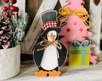 Goofy Penguin SVG: Laser Cut File for Glowforge