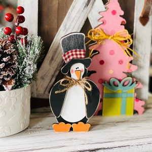 Goofy Penguin SVG Descarga digital para Glowforge o Laser No es un artículo físico .19-.22 pulgadas de espesor