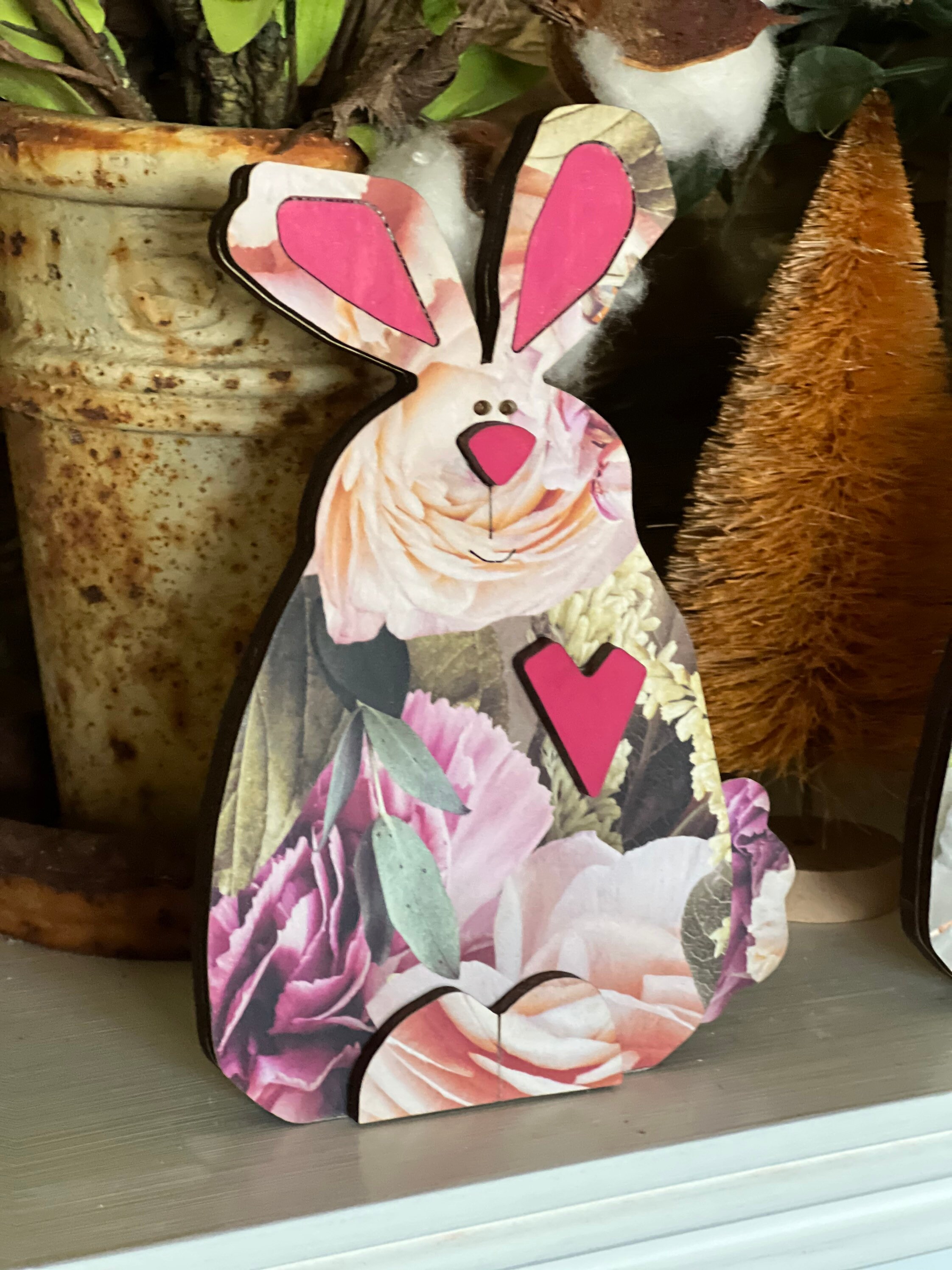 Primitive Bunny Peep SVG Digital Download for Glowforge or Laser Not a ...